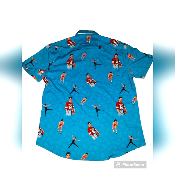 RSVLTS Saved By The Bell Mens Beach Slater Shirt - Picture 6 of 7